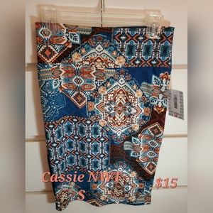 Aztec print S Cassie skirt